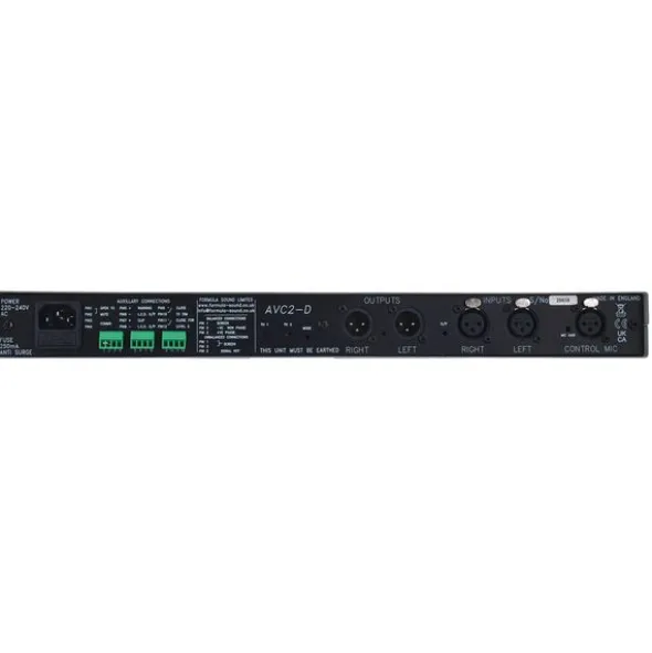Formula Sound AVC 2D