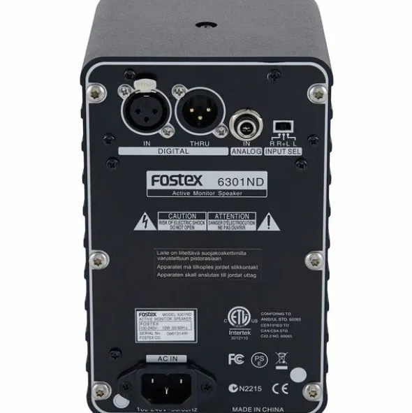 Fostex 6301ND