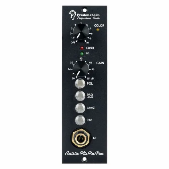 Fredenstein Artistic Mic Pre Plus