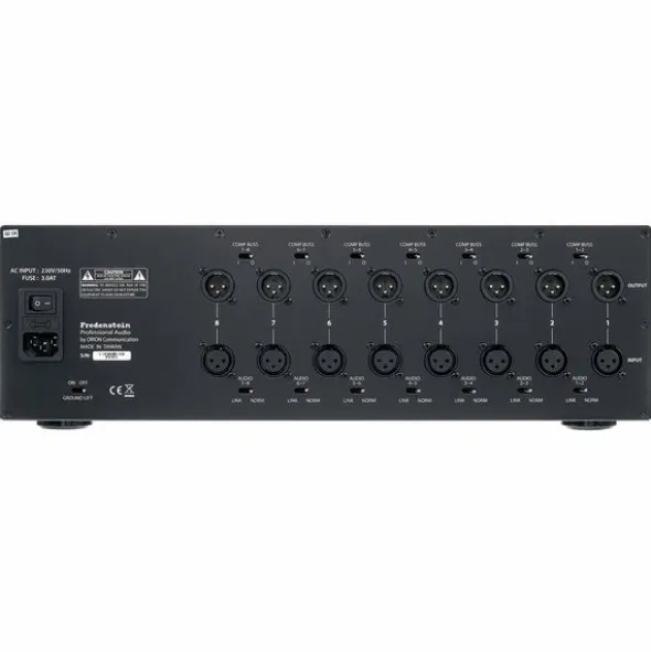 Fredenstein Bento 8 Pure Analog