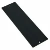 Fredenstein Blank Panel Black
