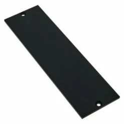 Fredenstein Blank Panel Black
