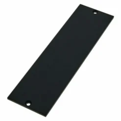Fredenstein Blank Panel Black