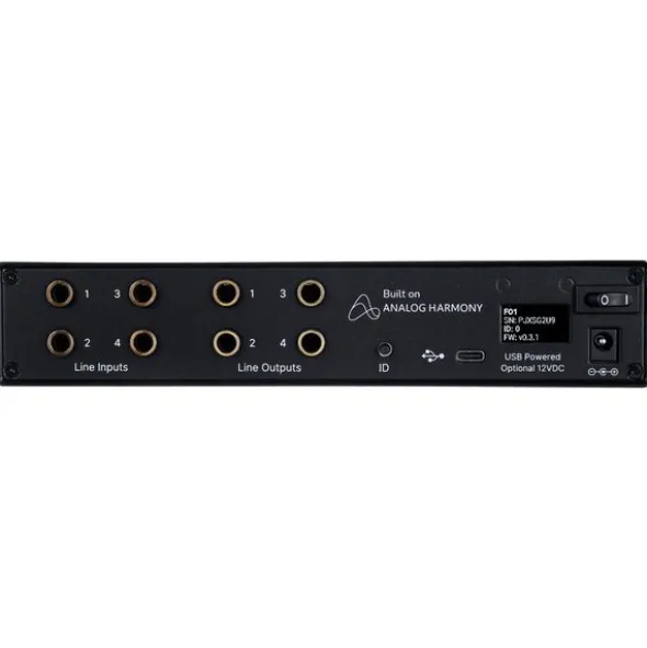 freqport FreqInOut FO1