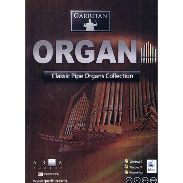 Garritan Classic Pipe Organs