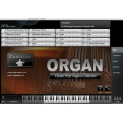 Garritan Classic Pipe Organs