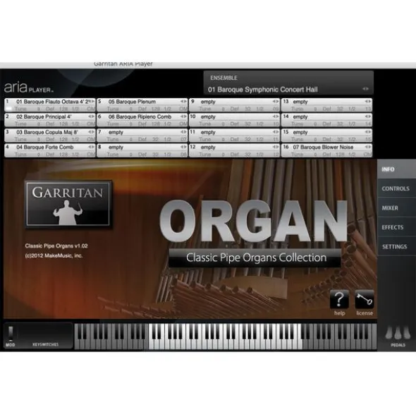 Garritan Classic Pipe Organs
