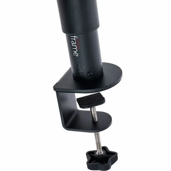 Gator Frameworks Clamp-On Studio Monitor Stand