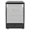 Gator Frameworks Elite 12U Angled Rack BLK