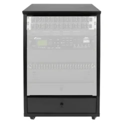 Gator Frameworks Elite 12U Angled Rack BLK