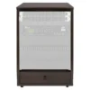 Gator Frameworks Elite 12U Angled Rack BRN