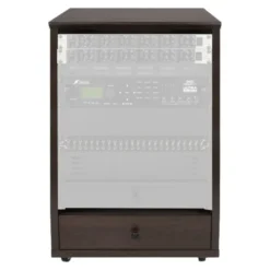 Gator Frameworks Elite 12U Angled Rack BRN