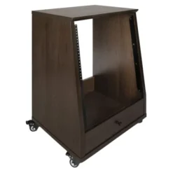 Gator Frameworks Elite 12U Angled Rack BRN