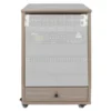 Gator Frameworks Elite 12U Angled Rack GRY