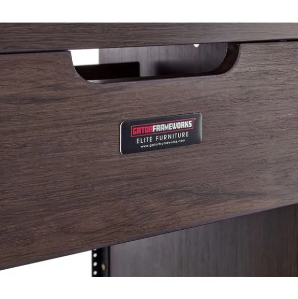 Gator Frameworks Elite 10U Rack BRN