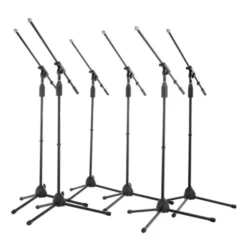 Gator Frameworks Microphone Boom Stand 6-Pack