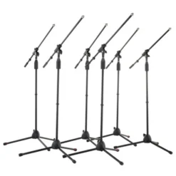 Gator Frameworks Microphone Boom Stand 6-Pack