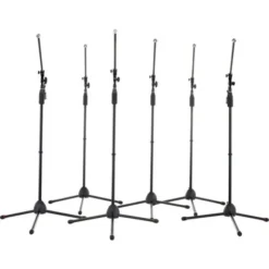 Gator Frameworks Microphone Boom Stand 6-Pack