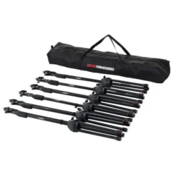 Gator Frameworks Microphone Boom Stand 6-Pack