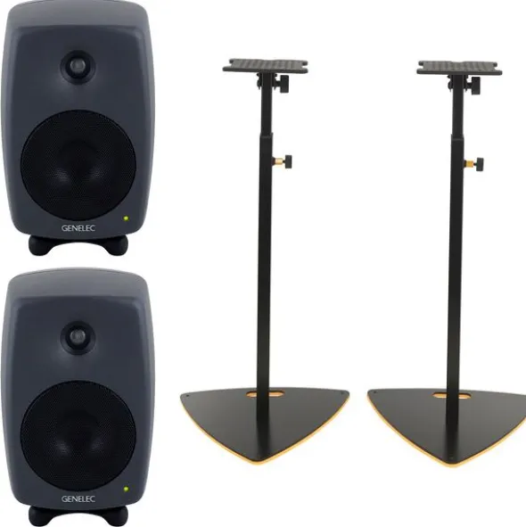 Genelec 8330 APM Stand Bundle
