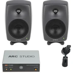 Genelec 8030 CP ARC Studio Bundle