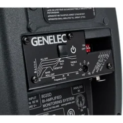 Genelec 8020 DPM ARC Studio Bundle