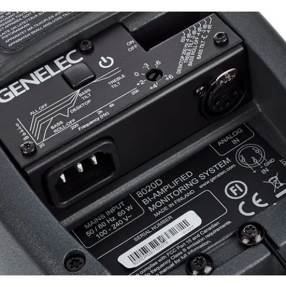 Genelec 8020 DPM ARC Studio Bundle