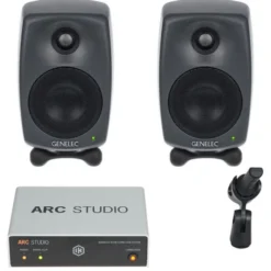 Genelec 8020 DPM ARC Studio Bundle