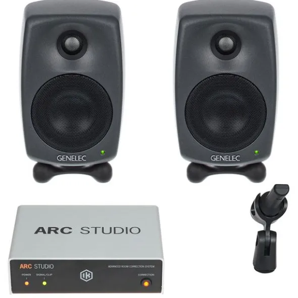 Genelec 8020 DPM ARC Studio Bundle