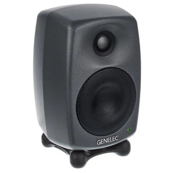 Genelec 8020 DPM Stand Bundle BK