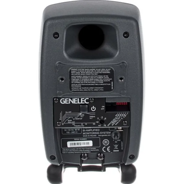 Genelec 8020 DPM Stand Bundle BK