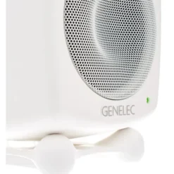 Genelec 8020 DPM Stand Bundle WH