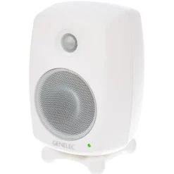 Genelec 8020 DPM Stand Bundle WH