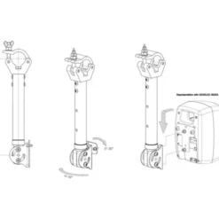 Genelec 8000-446 Truss Mount Kit