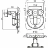 Genelec 8000-422W Wall Mount