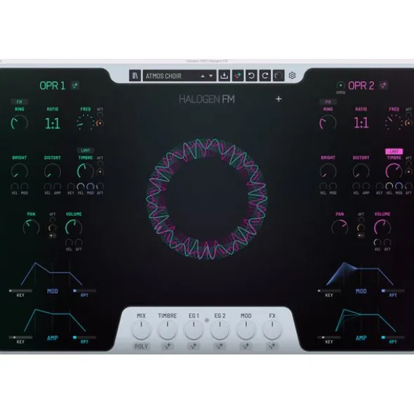 GForce Halogen FM