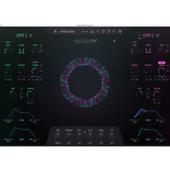 GForce Halogen FM