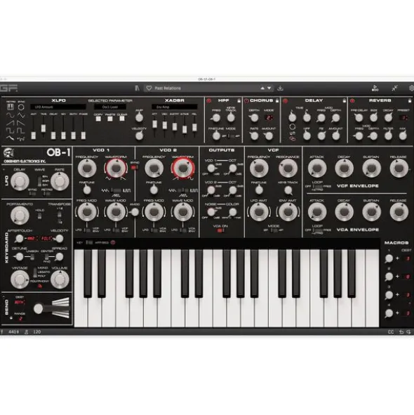 GForce Oberheim OB-1