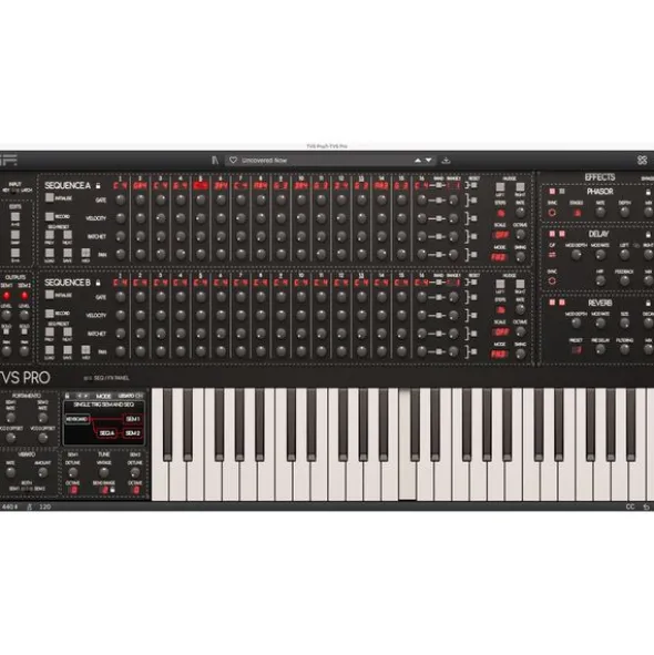 GForce Oberheim TVS Pro