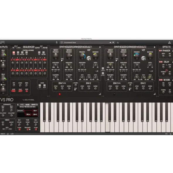 GForce Oberheim TVS Pro