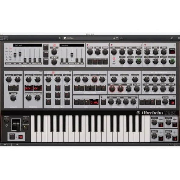 GForce OB-X