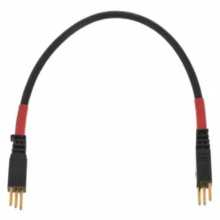 Ghielmetti Patch Cable 3pin 30cm, rot
