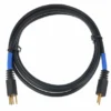 Ghielmetti Patch Cable 3pin 180cm, bl
