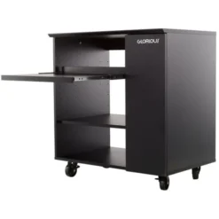 Glorious Modular Side Rack Black