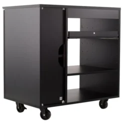 Glorious Modular Side Rack Black