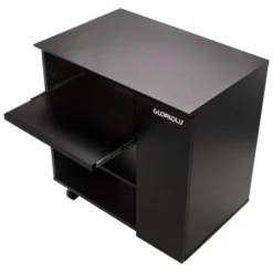 Glorious Modular Side Rack Black