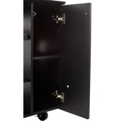 Glorious Modular Side Rack Black