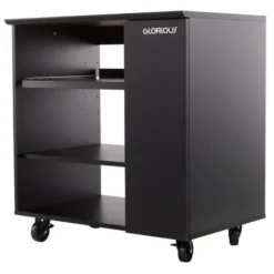Glorious Modular Side Rack Black