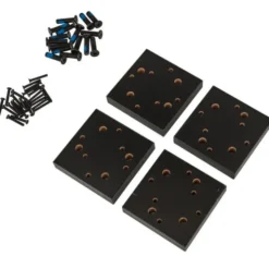Glorious Modular Side Rack Black