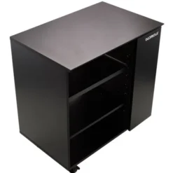 Glorious Modular Side Rack Black